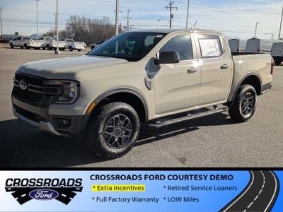 2025 Ford Ranger XLT - Crossroads Courtesy Demo