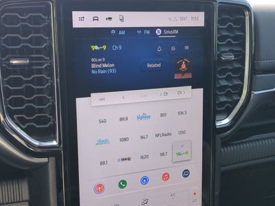 2026 Ford Ranger LARIAT