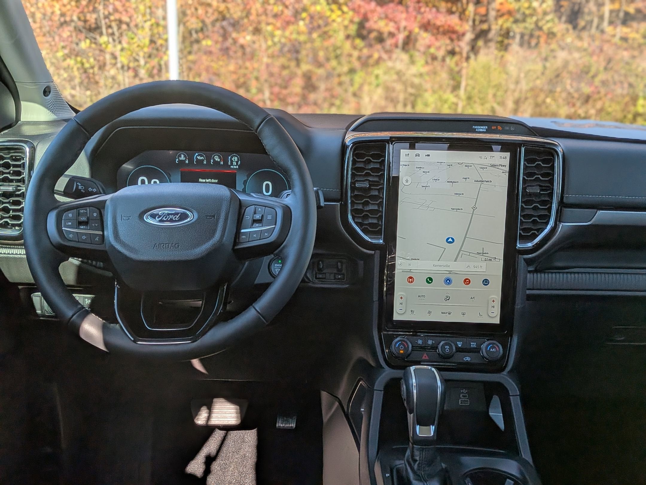 2025 Ford Ranger LARIAT