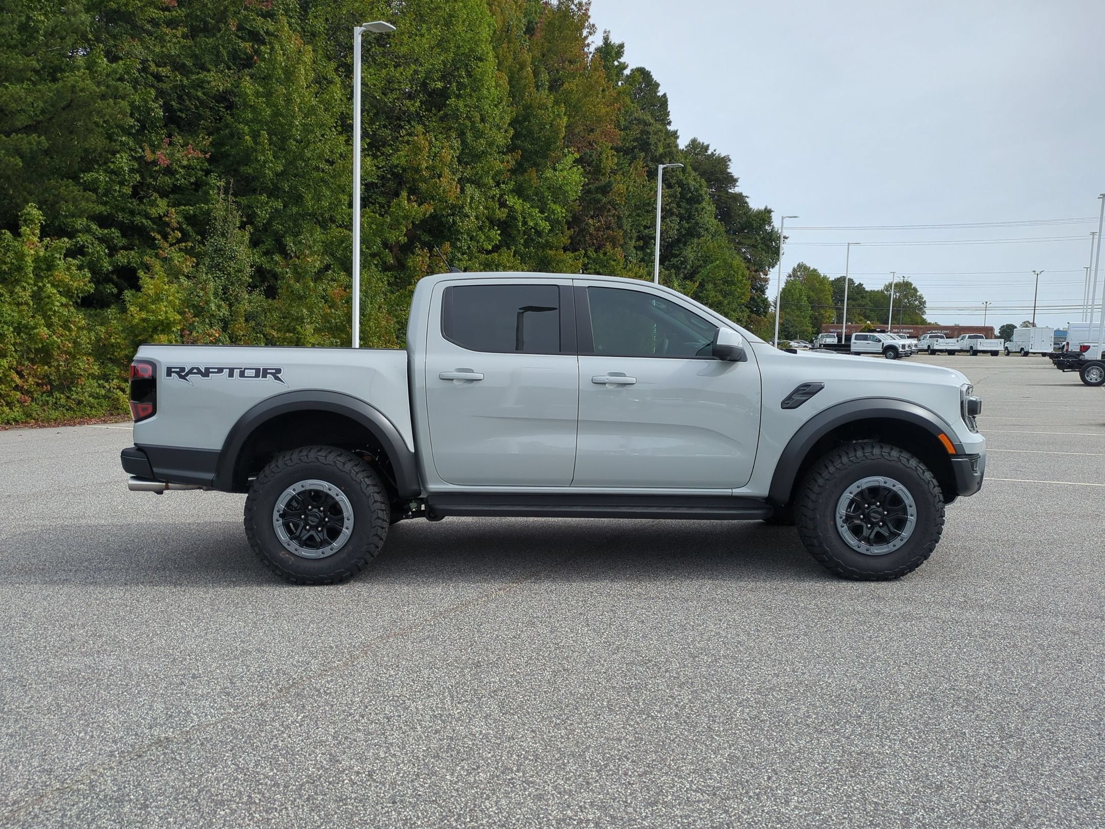 2026 Ford Ranger Raptor