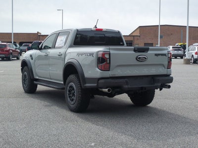 2026 Ford Ranger Raptor
