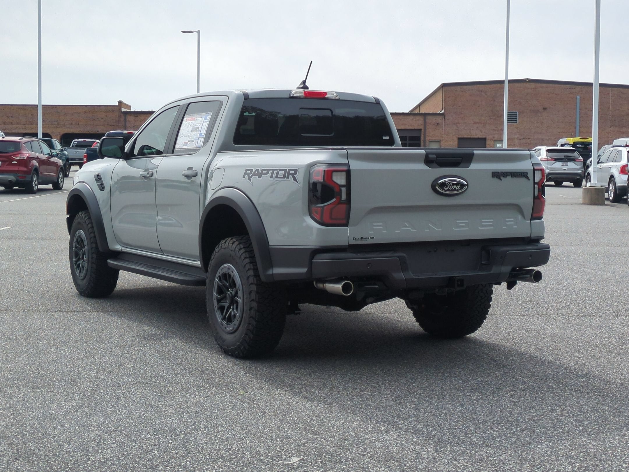 2026 Ford Ranger Raptor