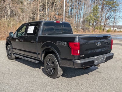 2020 Ford F-150 LARIAT