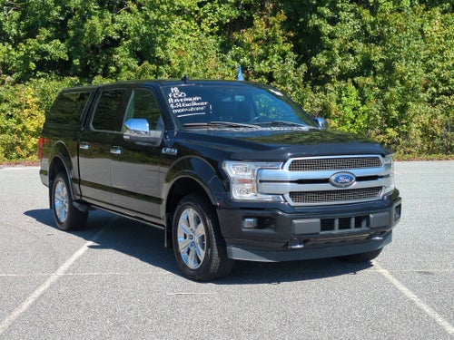 2018 Ford F-150 Platinum