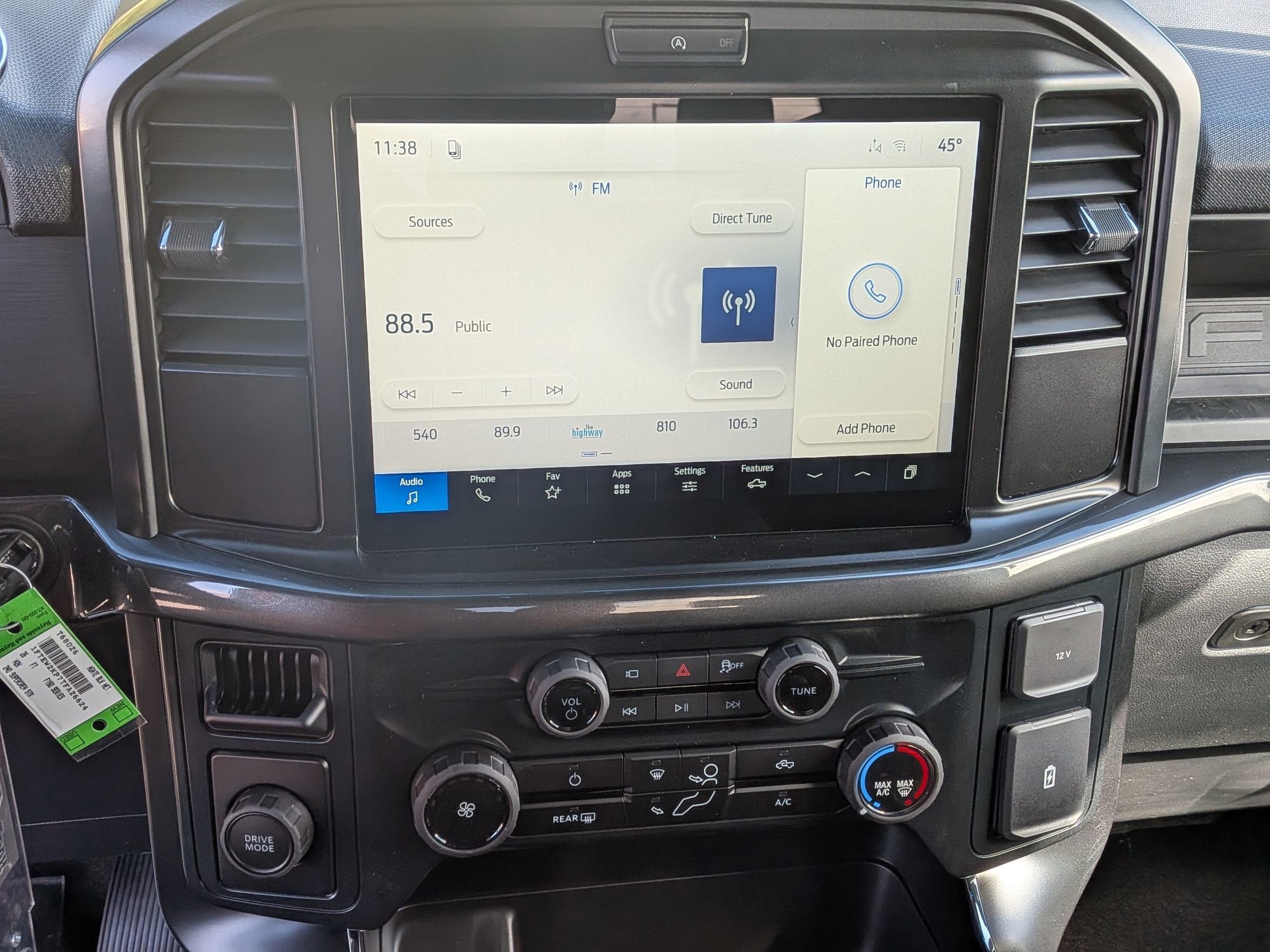 2026 Ford F-150 STX