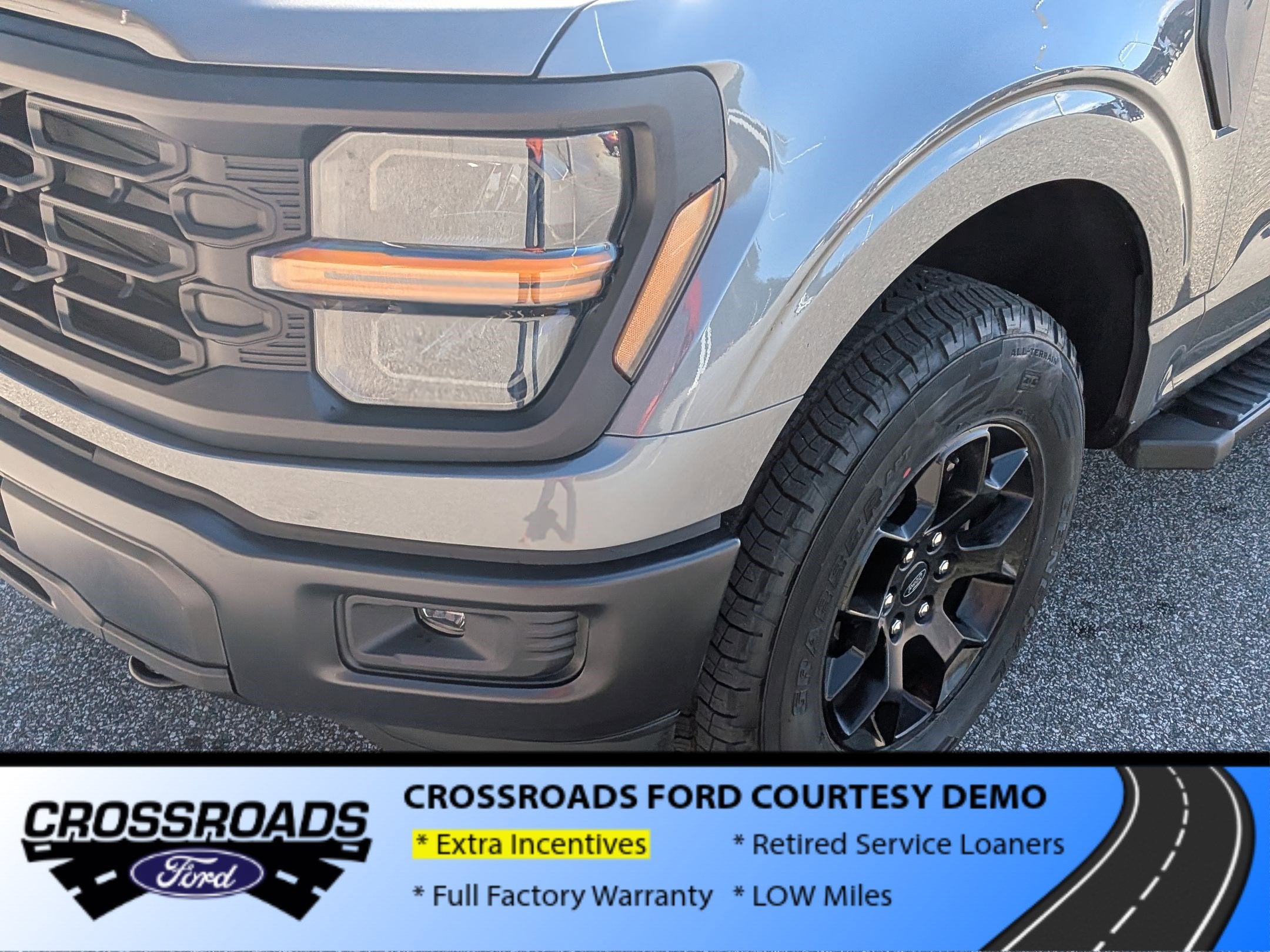 2025 Ford F-150 STX - Crossroads Courtesy Demo