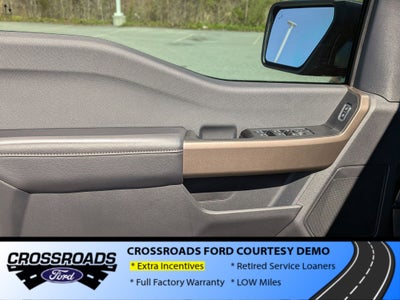 2025 Ford F-150 STX - Crossroads Courtesy Demo