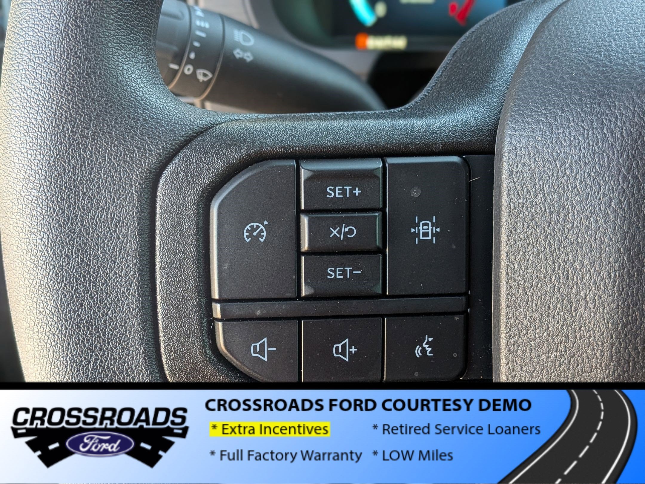 2025 Ford F-150 STX - Crossroads Courtesy Demo