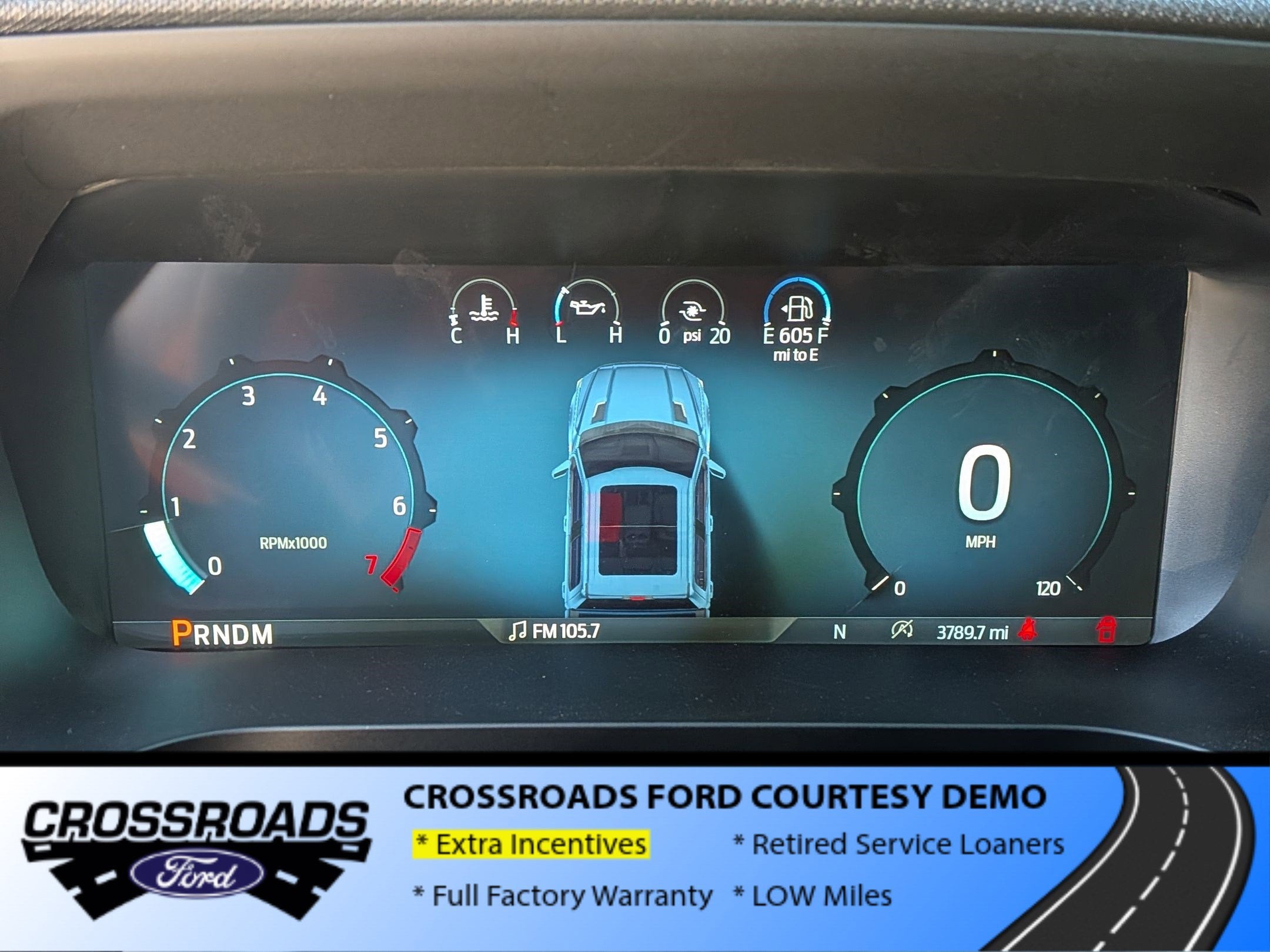 2025 Ford F-150 STX - Crossroads Courtesy Demo