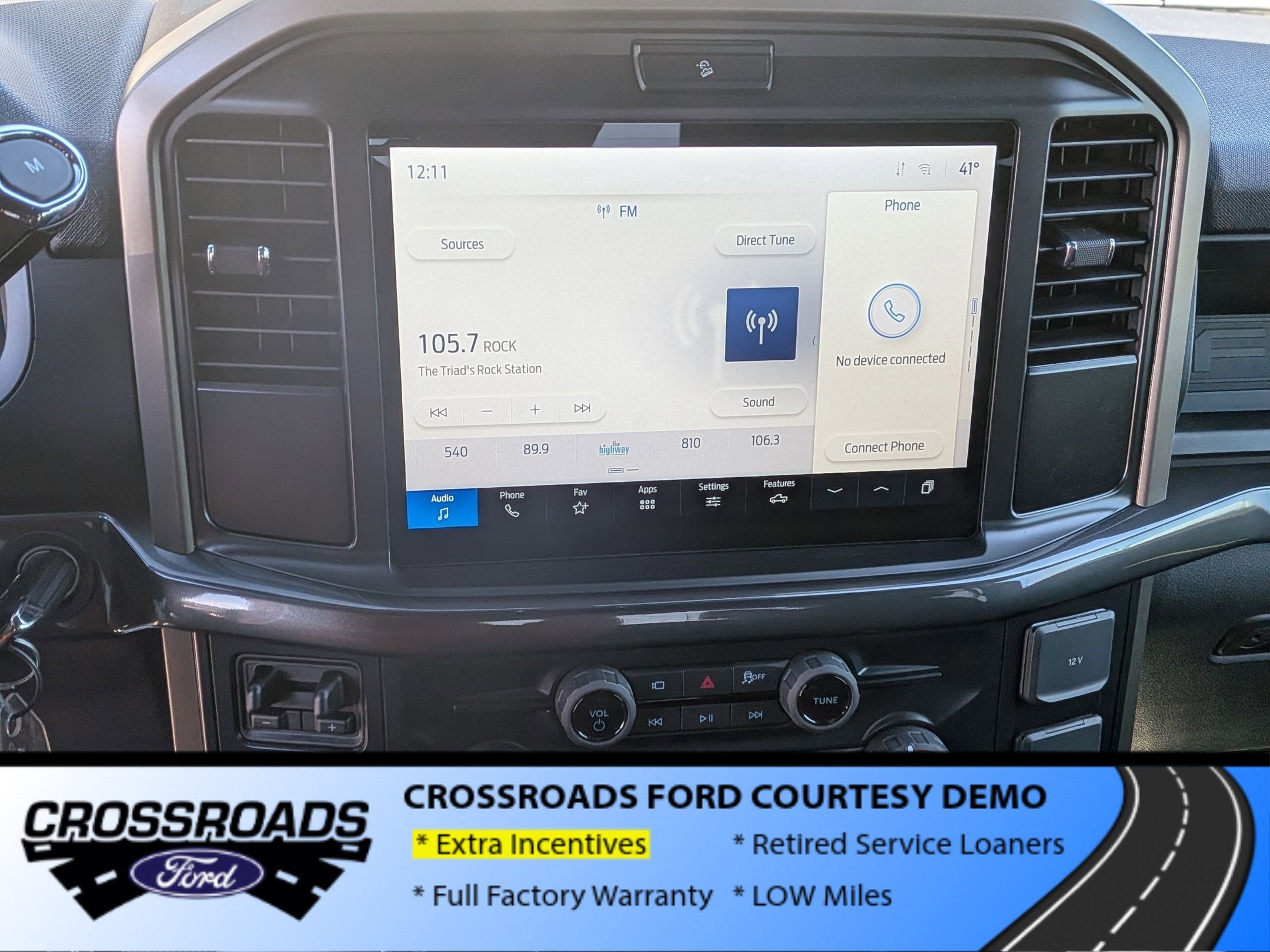 2025 Ford F-150 STX - Crossroads Courtesy Demo