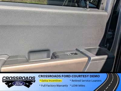 2025 Ford F-150 STX - Crossroads Courtesy Demo
