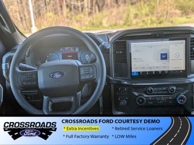 2025 Ford F-150 STX - Crossroads Courtesy Demo