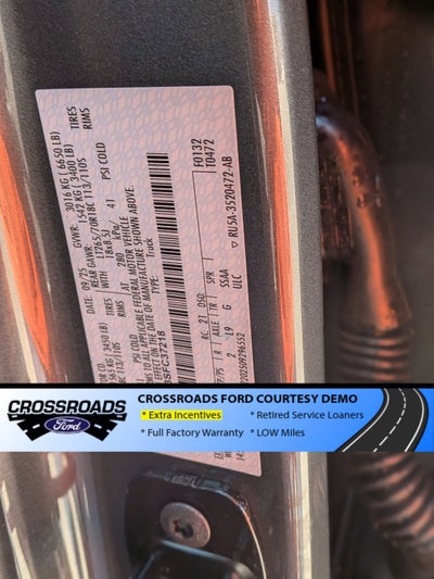 2025 Ford F-150 STX - Crossroads Courtesy Demo