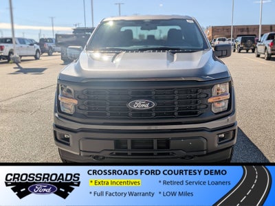 2025 Ford F-150 STX - Crossroads Courtesy Demo