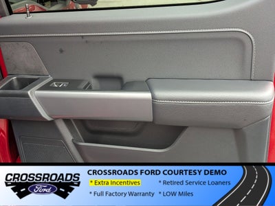 2025 Ford F-150 XLT - Crossroads Courtesy Demo