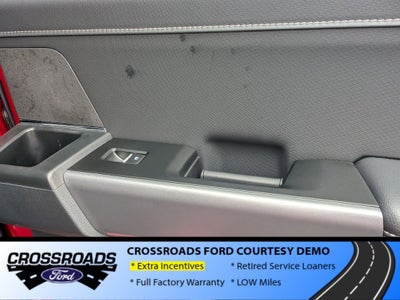 2025 Ford F-150 XLT - Crossroads Courtesy Demo