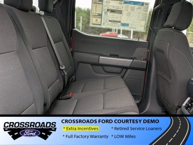 2025 Ford F-150 XLT - Crossroads Courtesy Demo