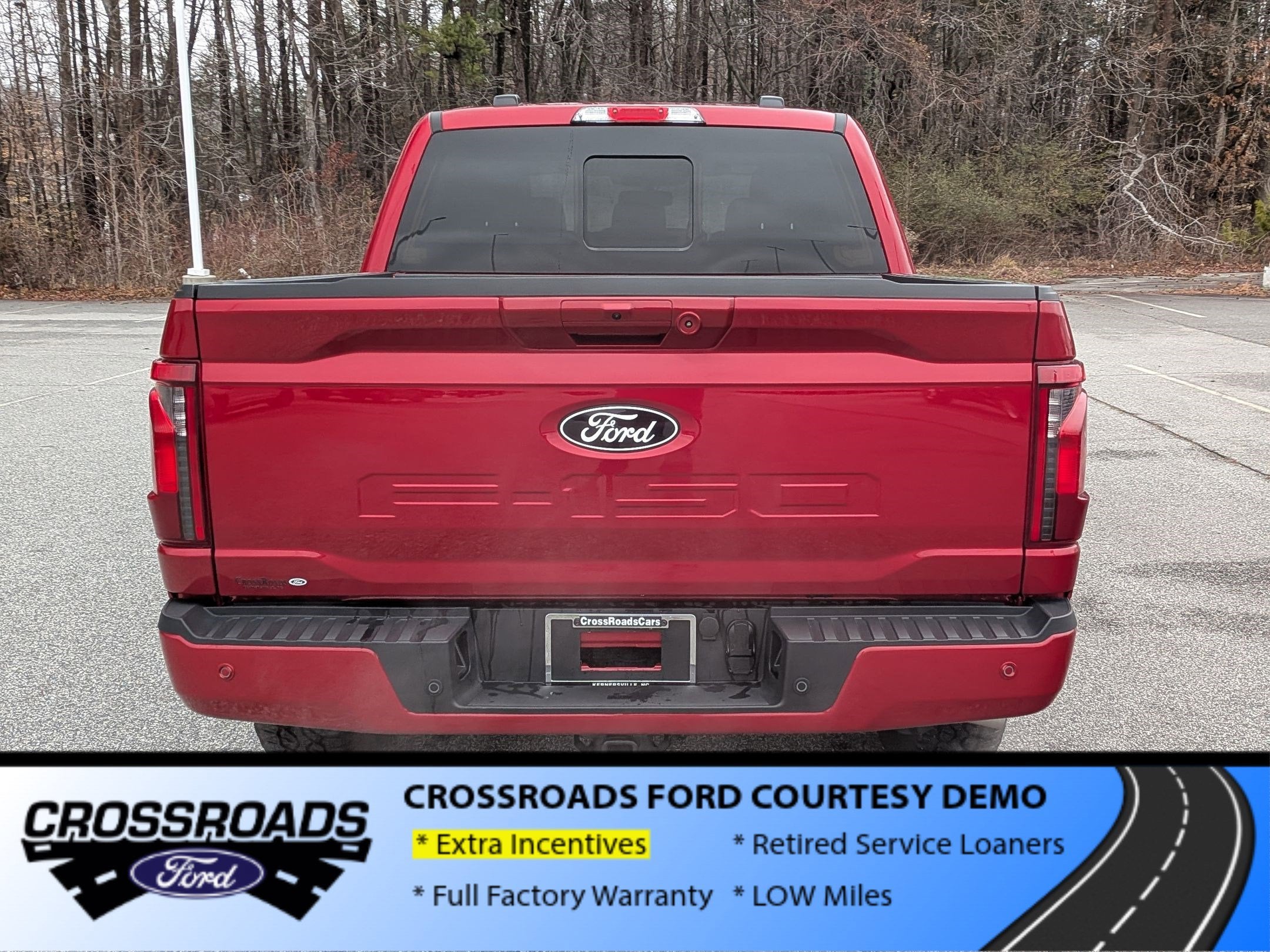 2025 Ford F-150 XLT - Crossroads Courtesy Demo