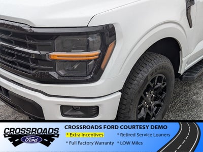2025 Ford F-150 XLT - Crossroads Courtesy Demo
