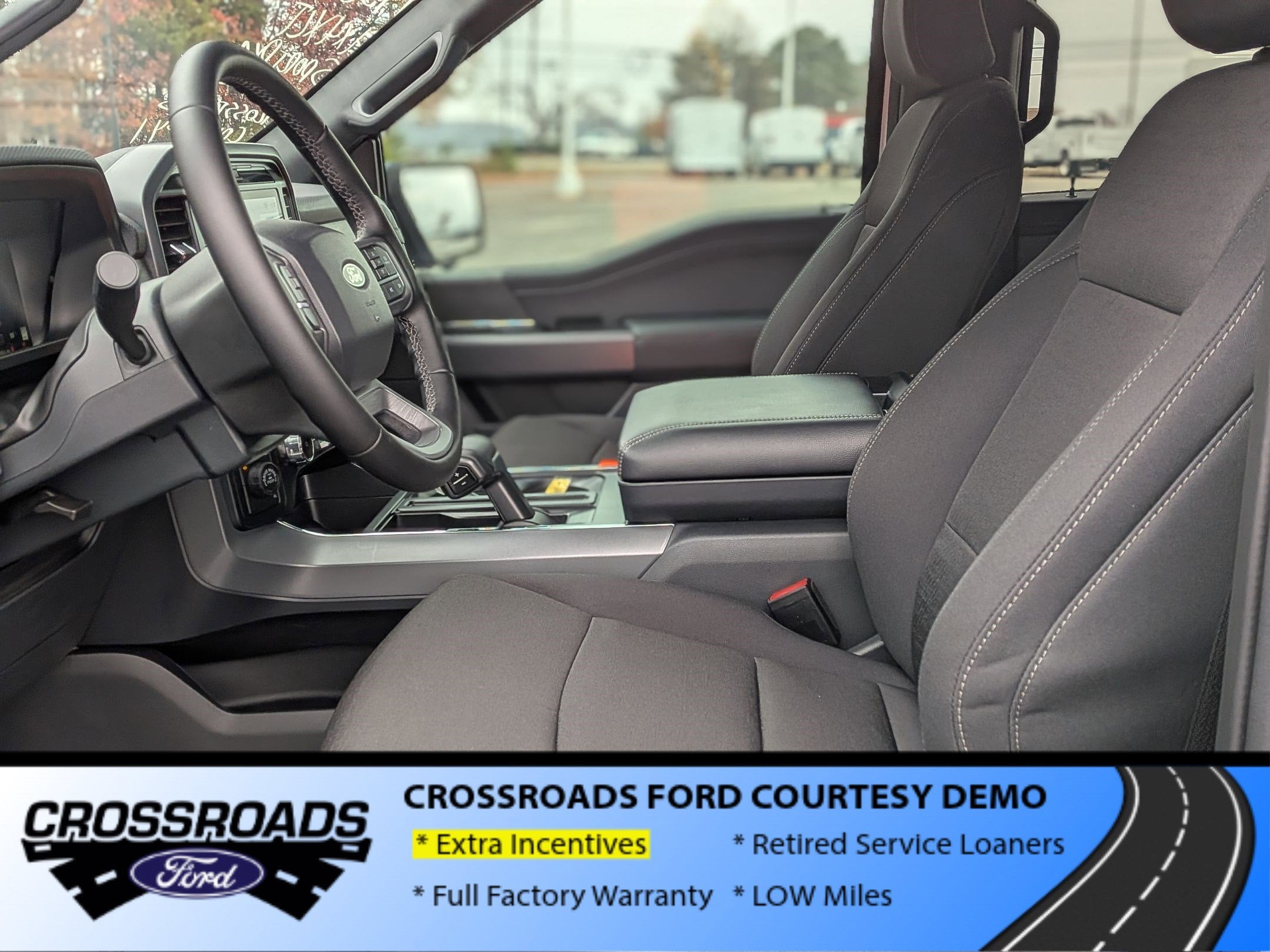 2025 Ford F-150 XLT - Crossroads Courtesy Demo