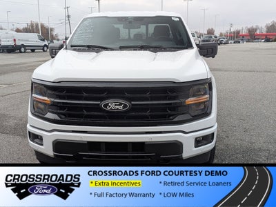 2025 Ford F-150 XLT - Crossroads Courtesy Demo