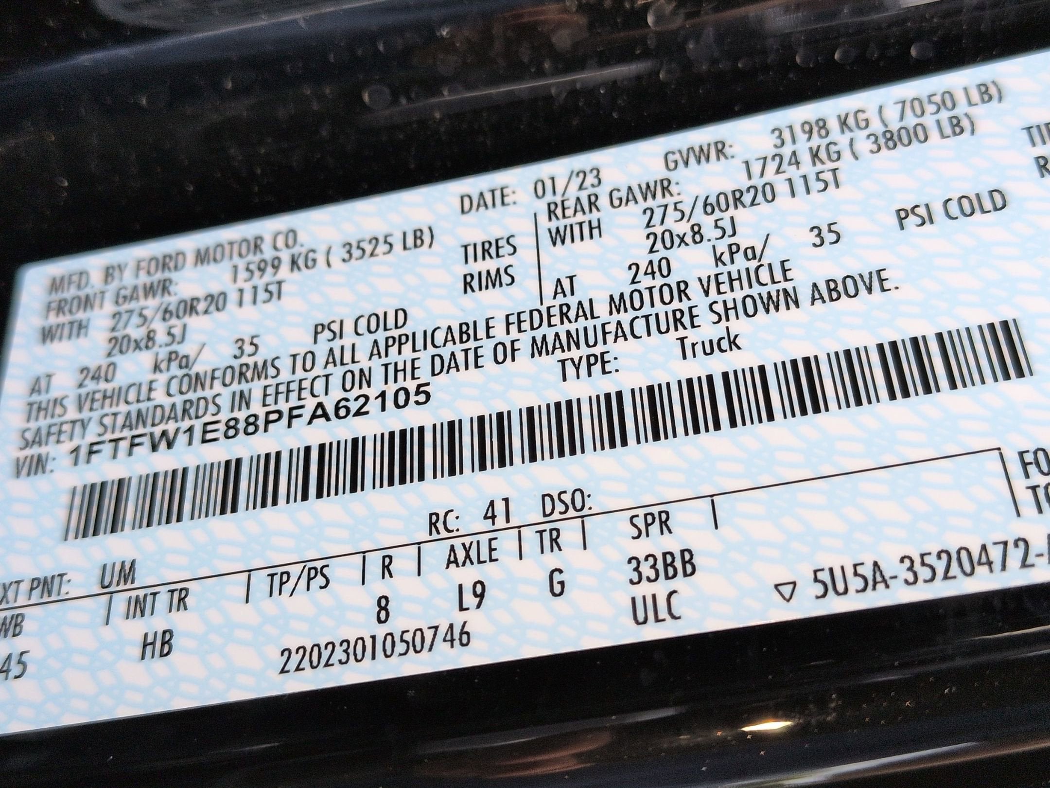 2023 Ford F-150 LARIAT