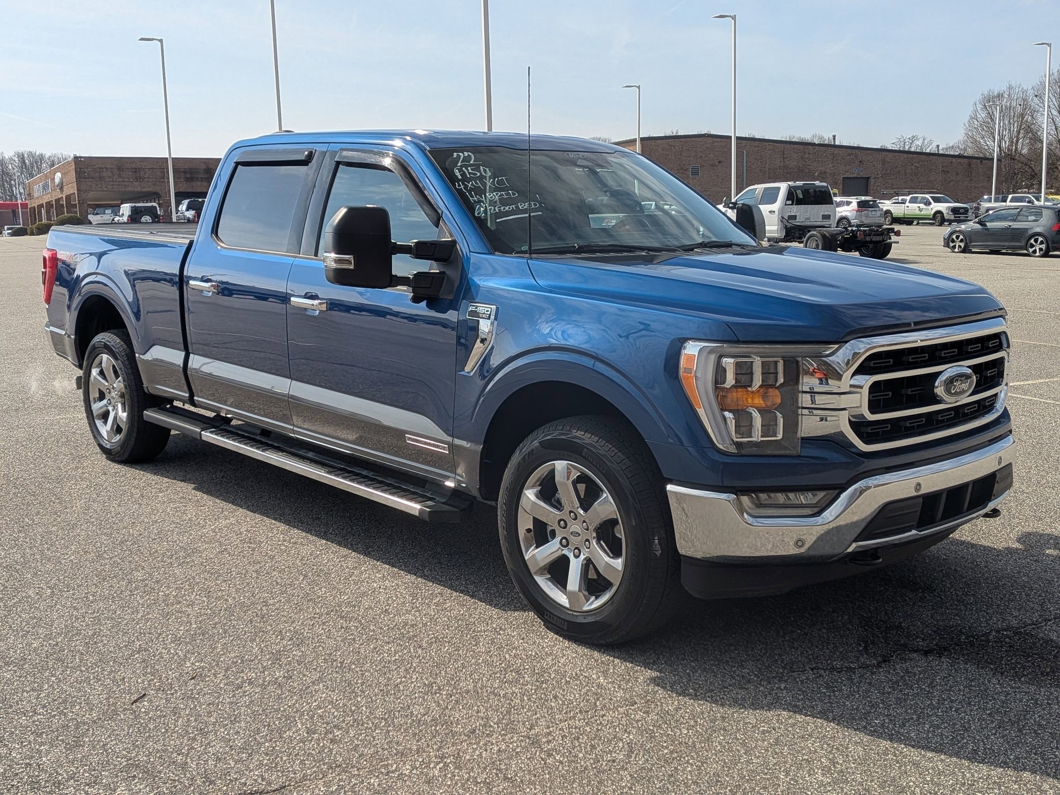 2022 Ford F-150 XLT
