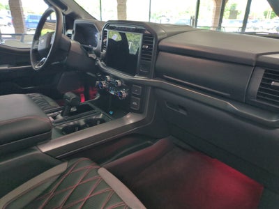 2024 Ford F-150 XLT Black Widow SuperCharged