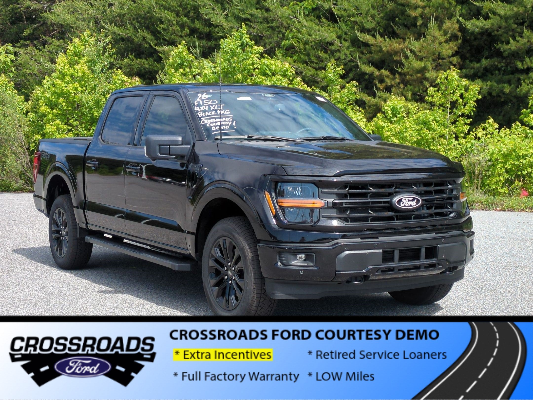 2026 Ford F-150 XLT - Crossroads Courtesy Demo