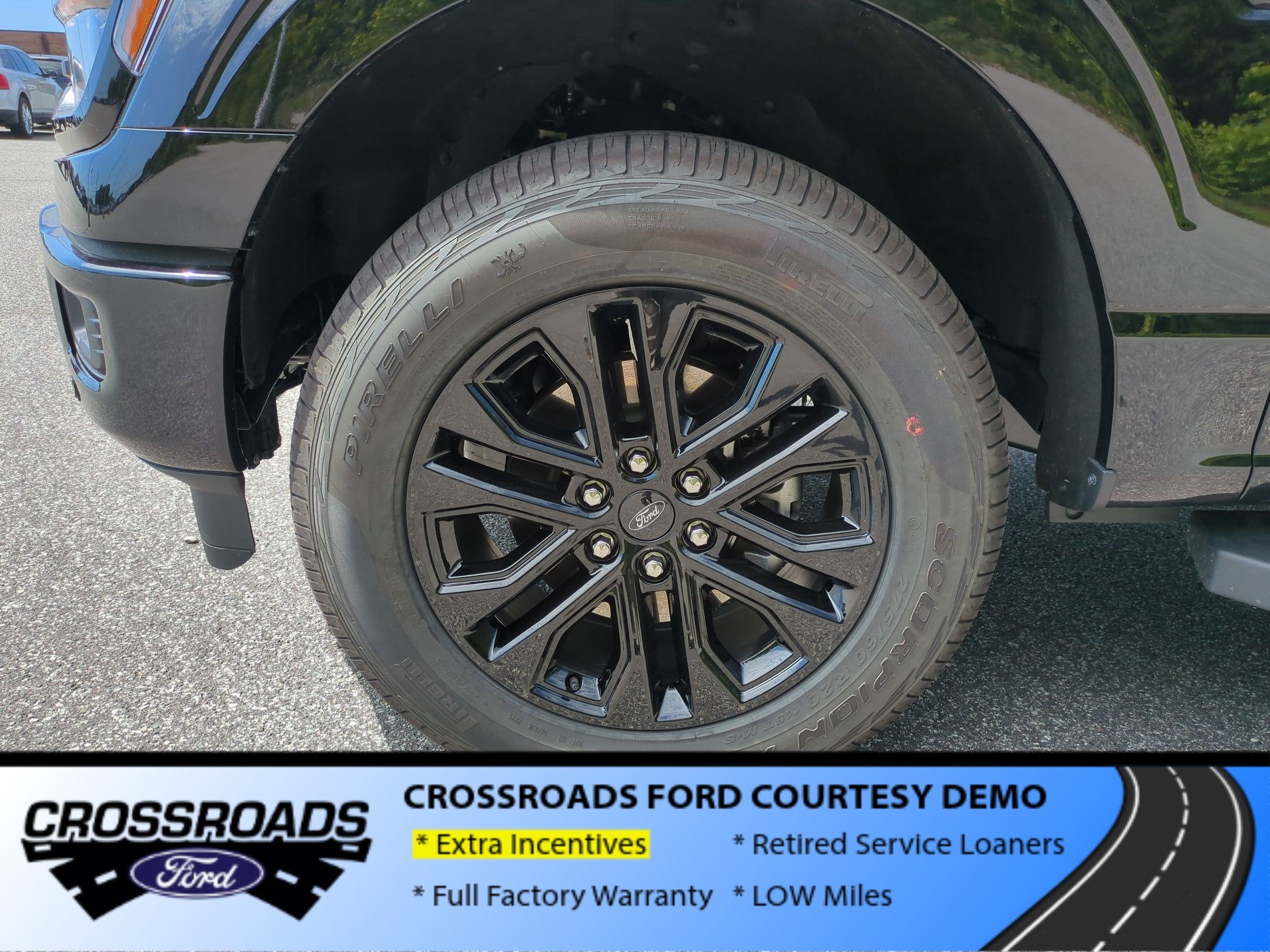 2026 Ford F-150 XLT - Crossroads Courtesy Demo