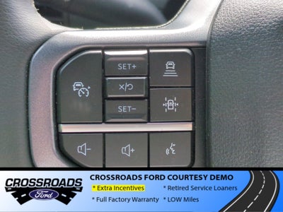 2026 Ford F-150 XLT - Crossroads Courtesy Demo