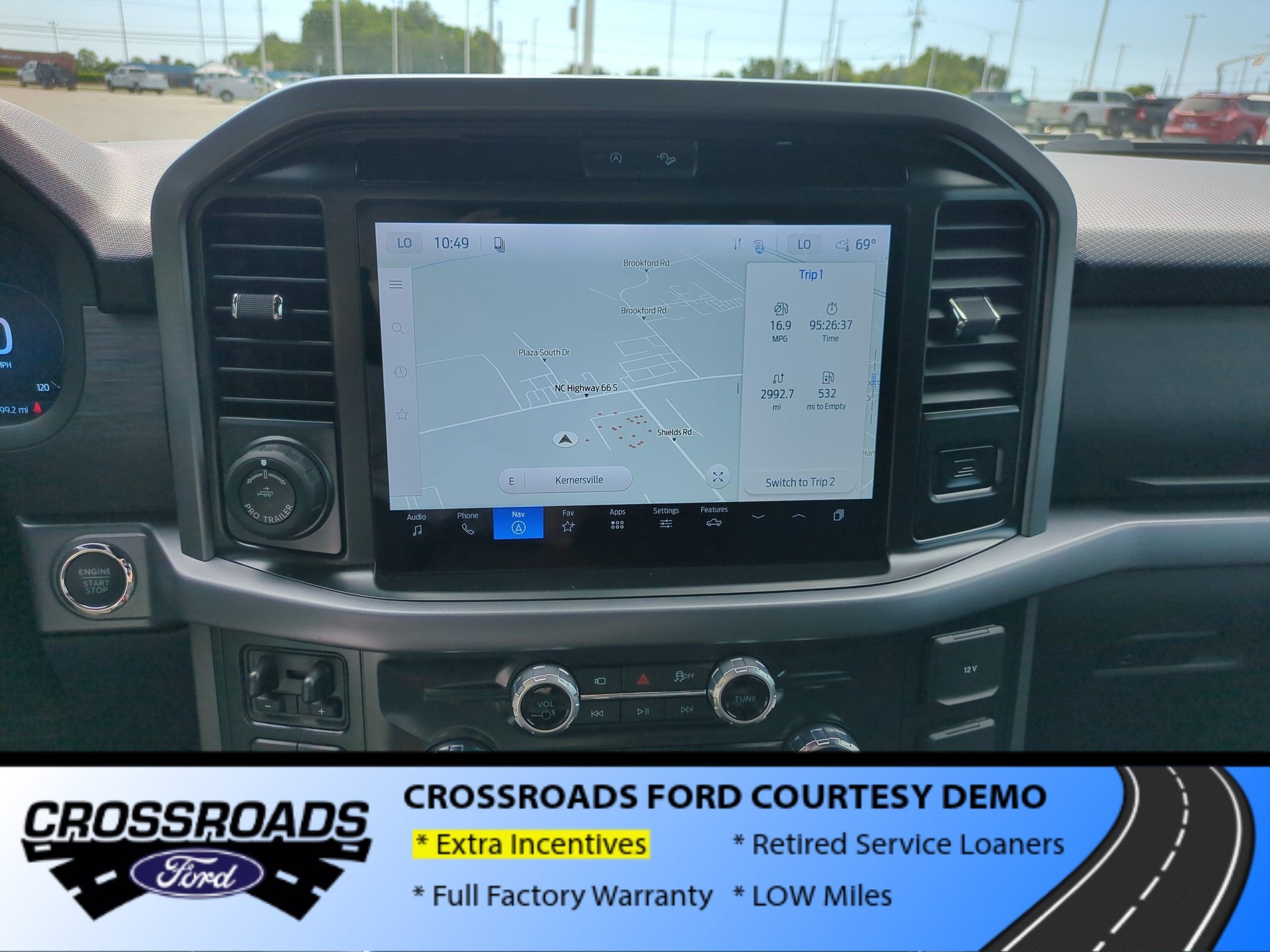 2026 Ford F-150 XLT - Crossroads Courtesy Demo