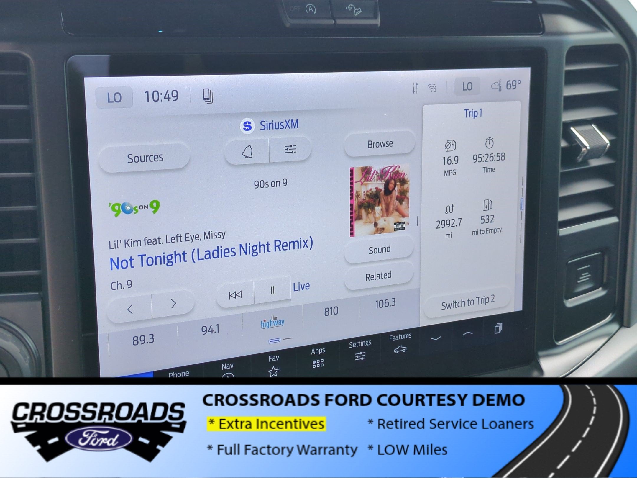 2026 Ford F-150 XLT - Crossroads Courtesy Demo