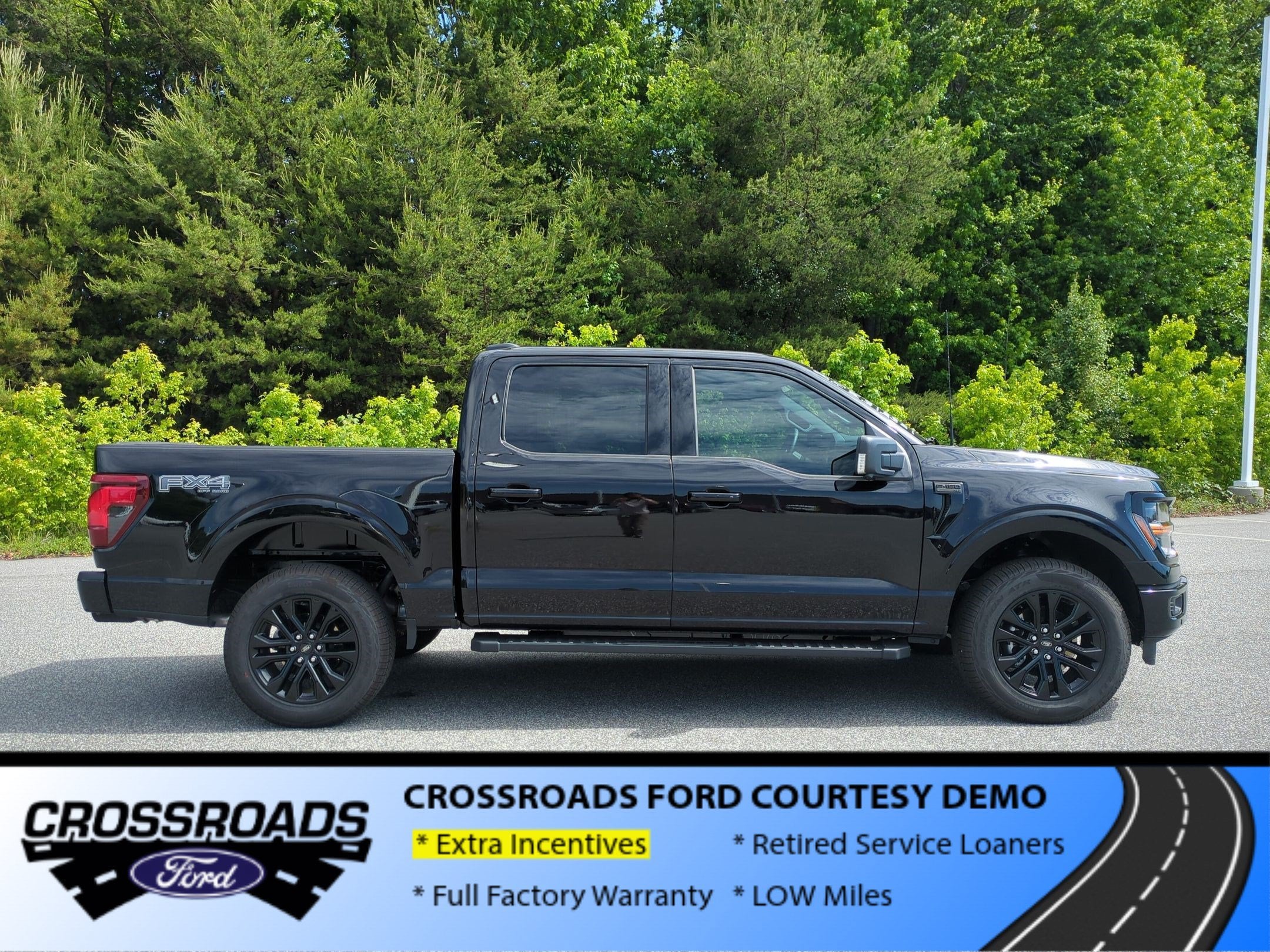 2026 Ford F-150 XLT - Crossroads Courtesy Demo