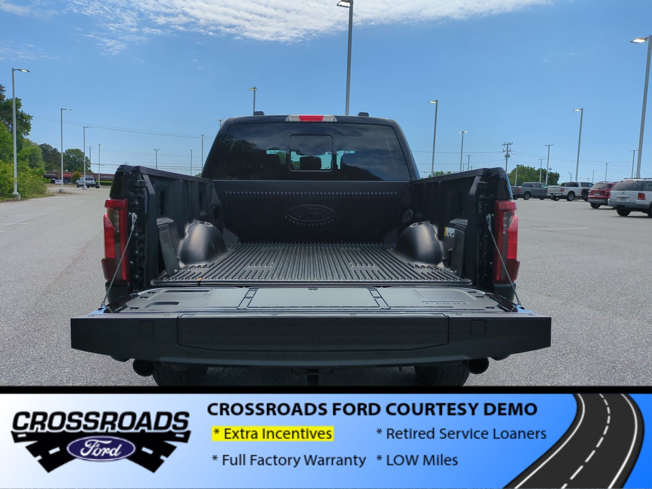 2026 Ford F-150 XLT - Crossroads Courtesy Demo