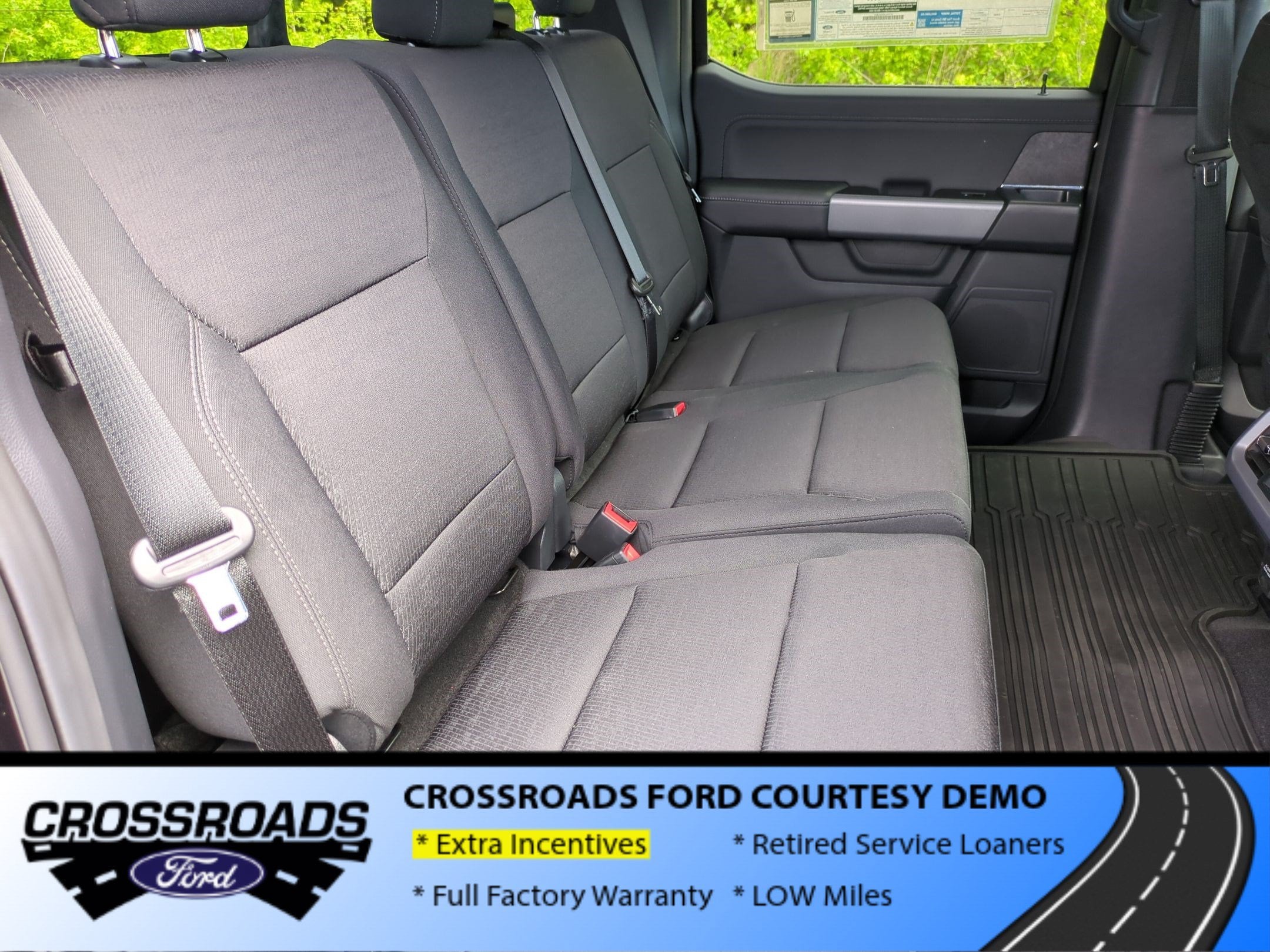 2026 Ford F-150 XLT - Crossroads Courtesy Demo