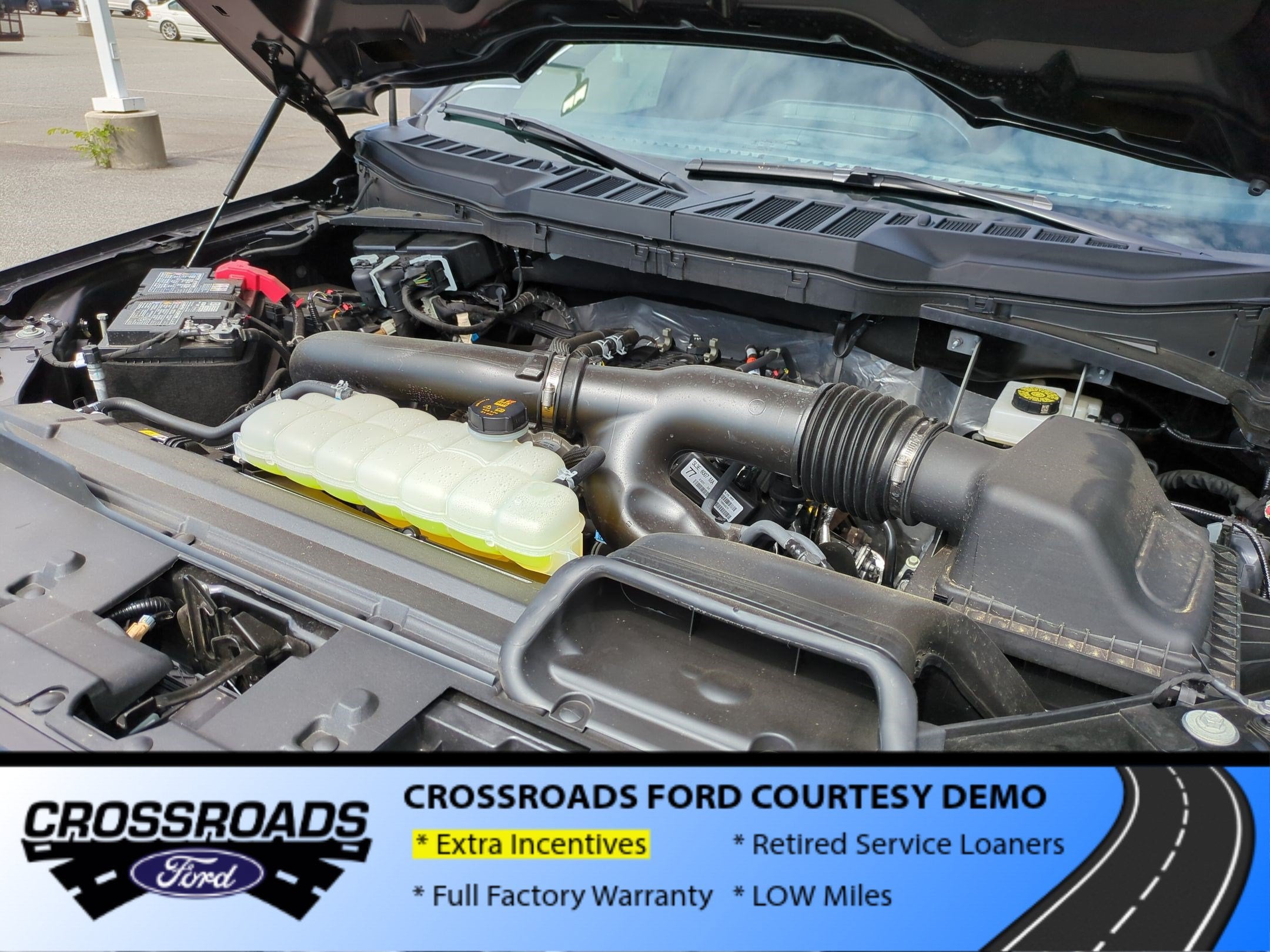 2026 Ford F-150 XLT - Crossroads Courtesy Demo