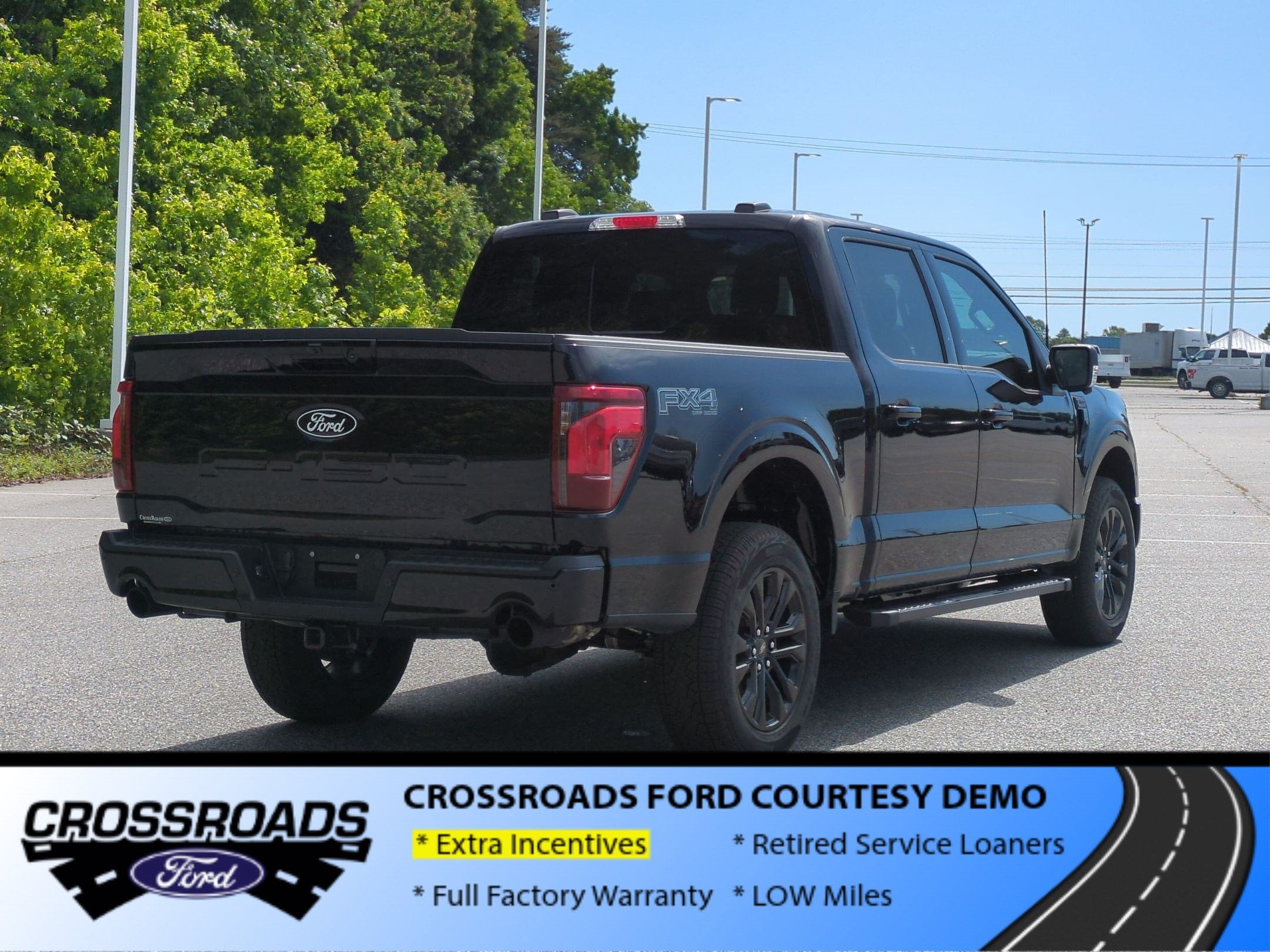 2026 Ford F-150 XLT - Crossroads Courtesy Demo