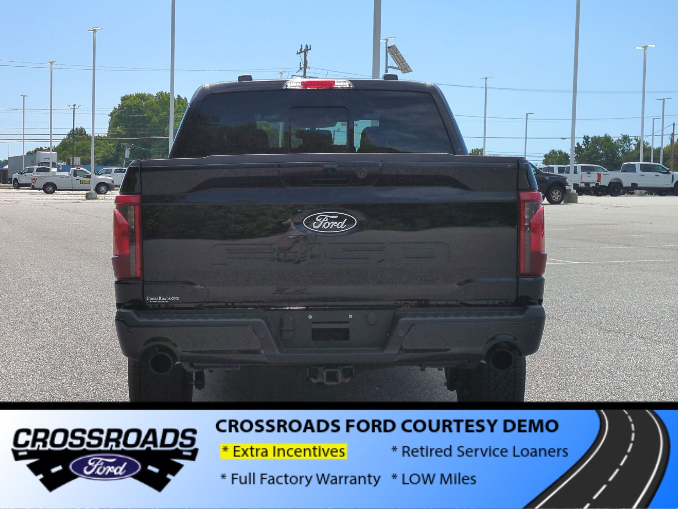 2026 Ford F-150 XLT - Crossroads Courtesy Demo
