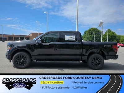 2026 Ford F-150 XLT - Crossroads Courtesy Demo