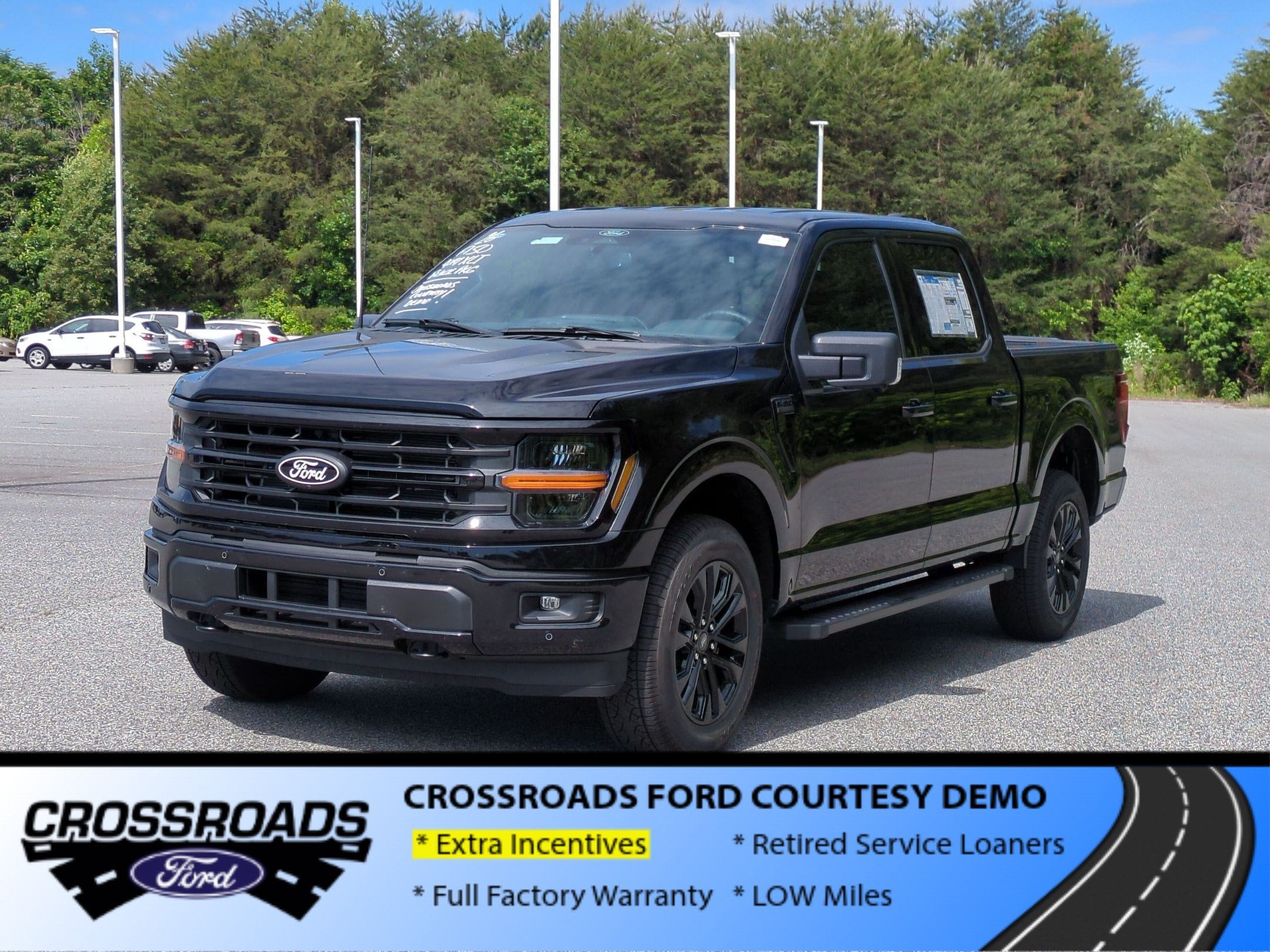 2026 Ford F-150 XLT - Crossroads Courtesy Demo