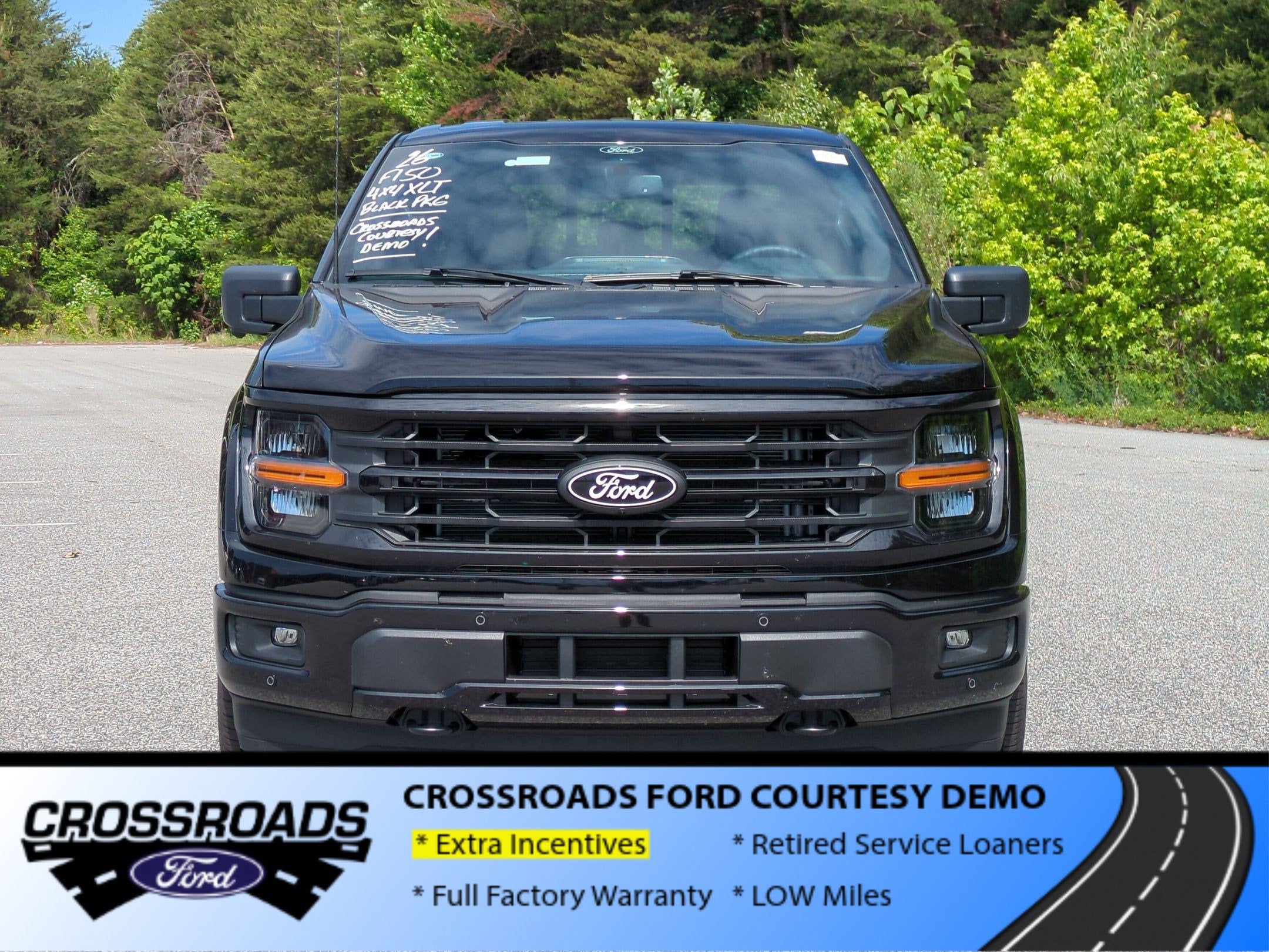2026 Ford F-150 XLT - Crossroads Courtesy Demo