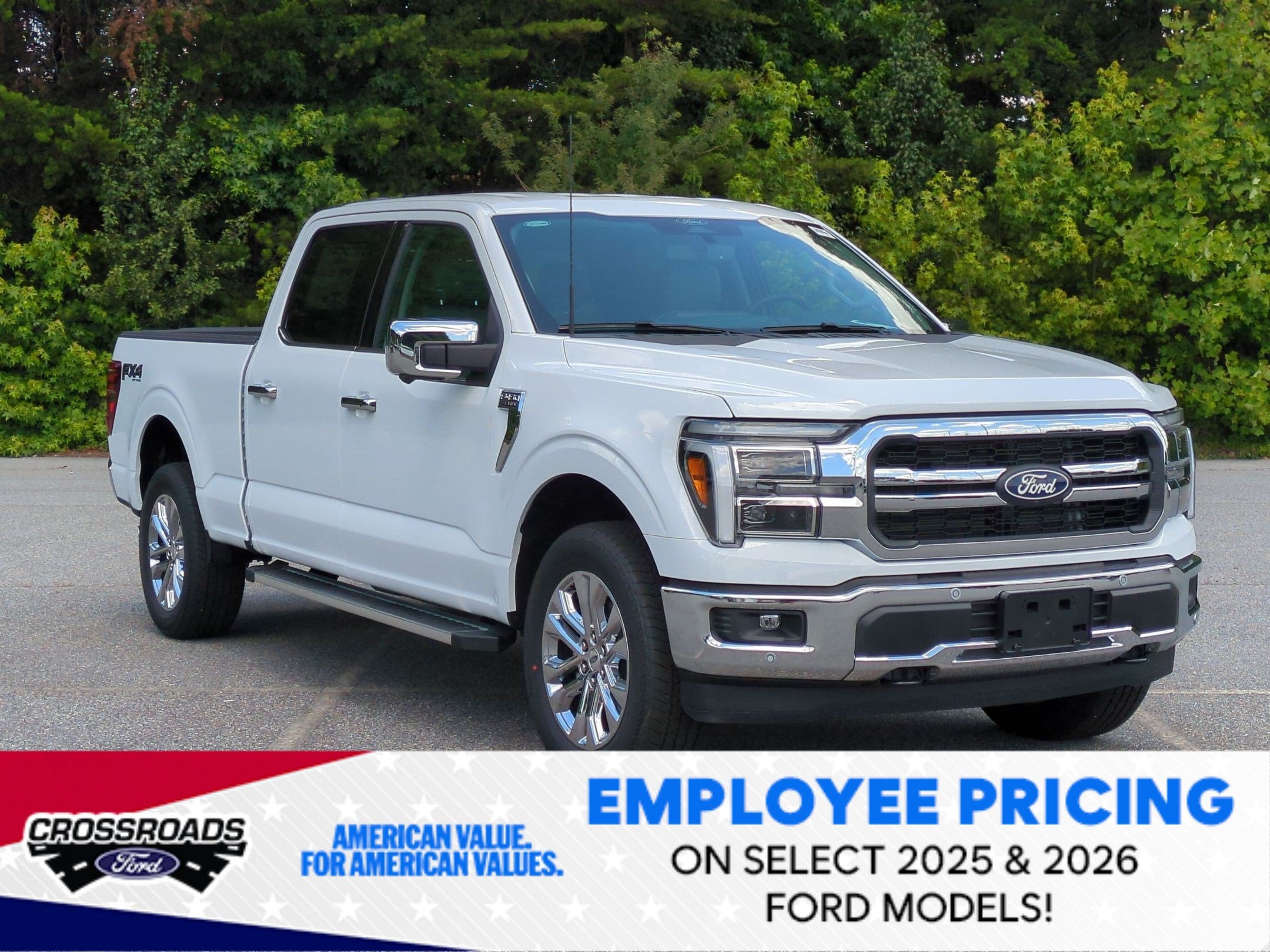 2026 Ford F-150 LARIAT