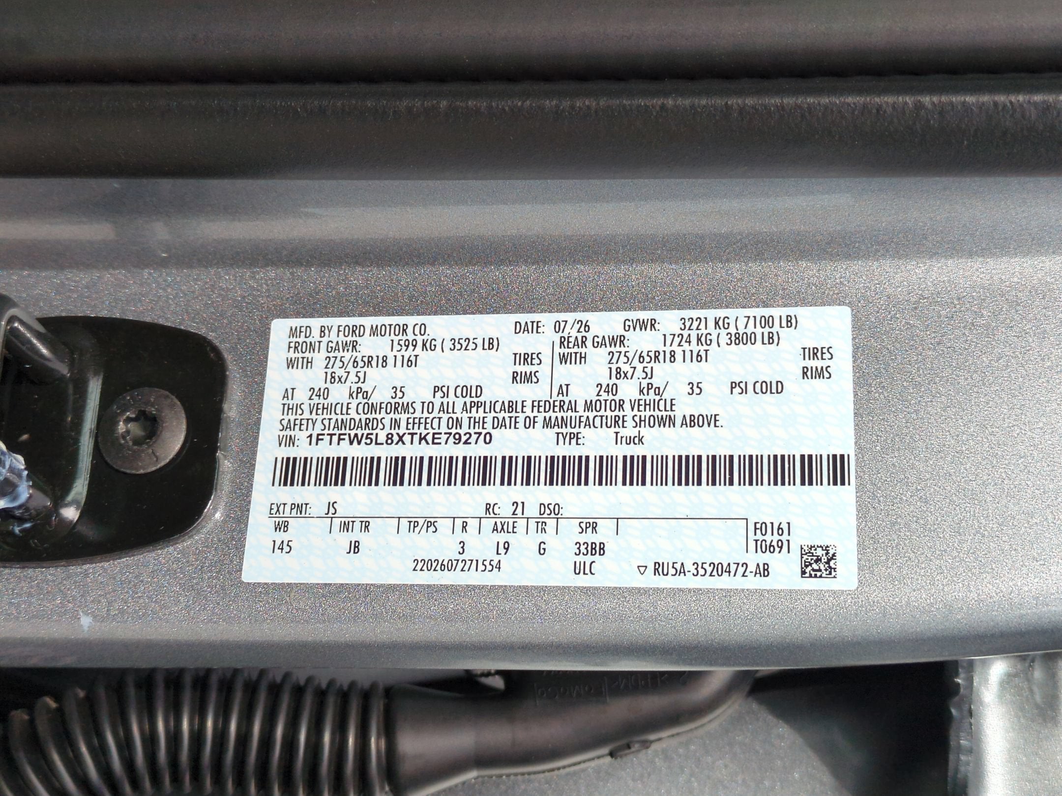 2026 Ford F-150 LARIAT