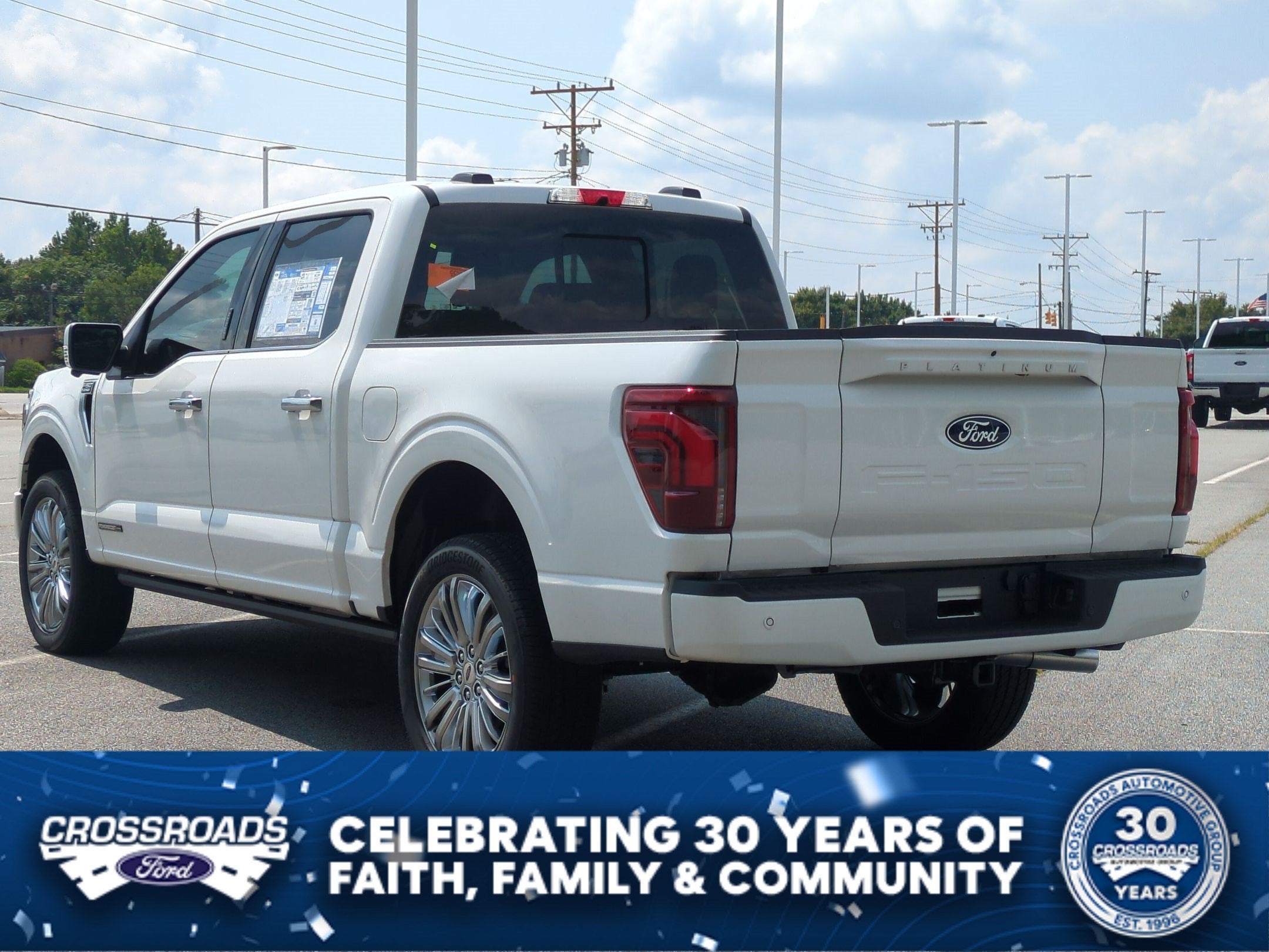 2026 Ford F-150 Platinum