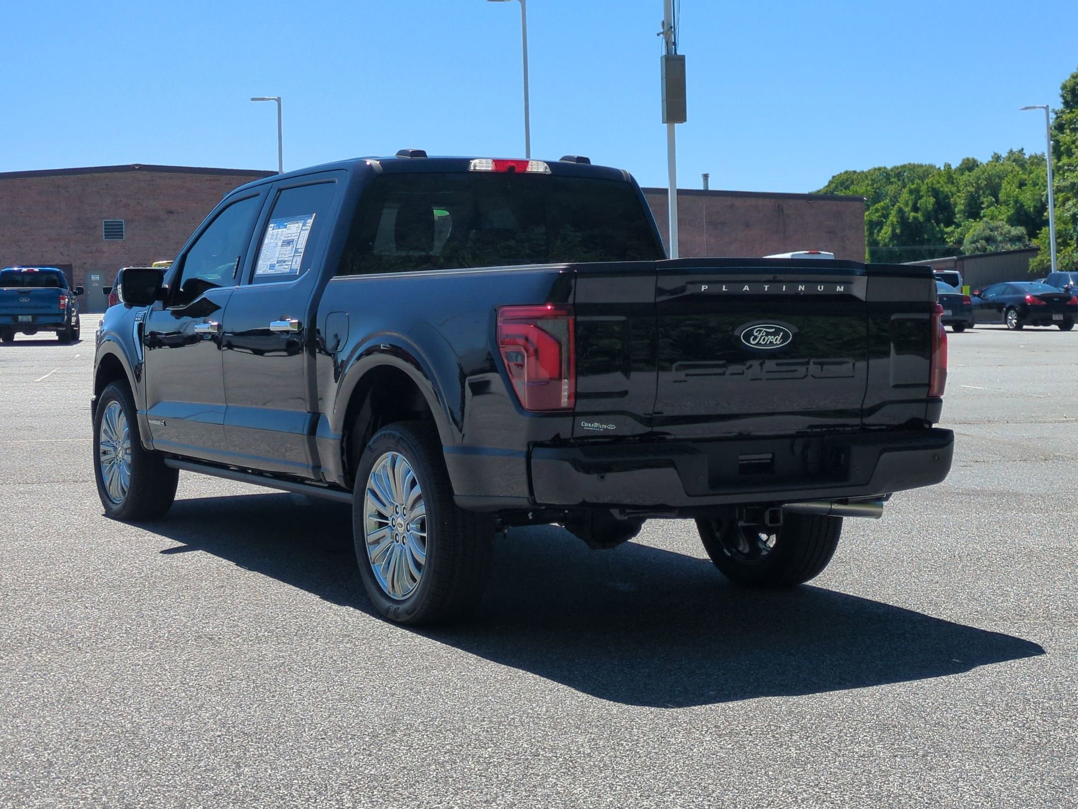 2026 Ford F-150 Platinum