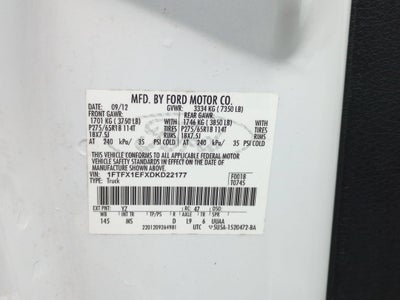 2013 Ford F-150 XLT