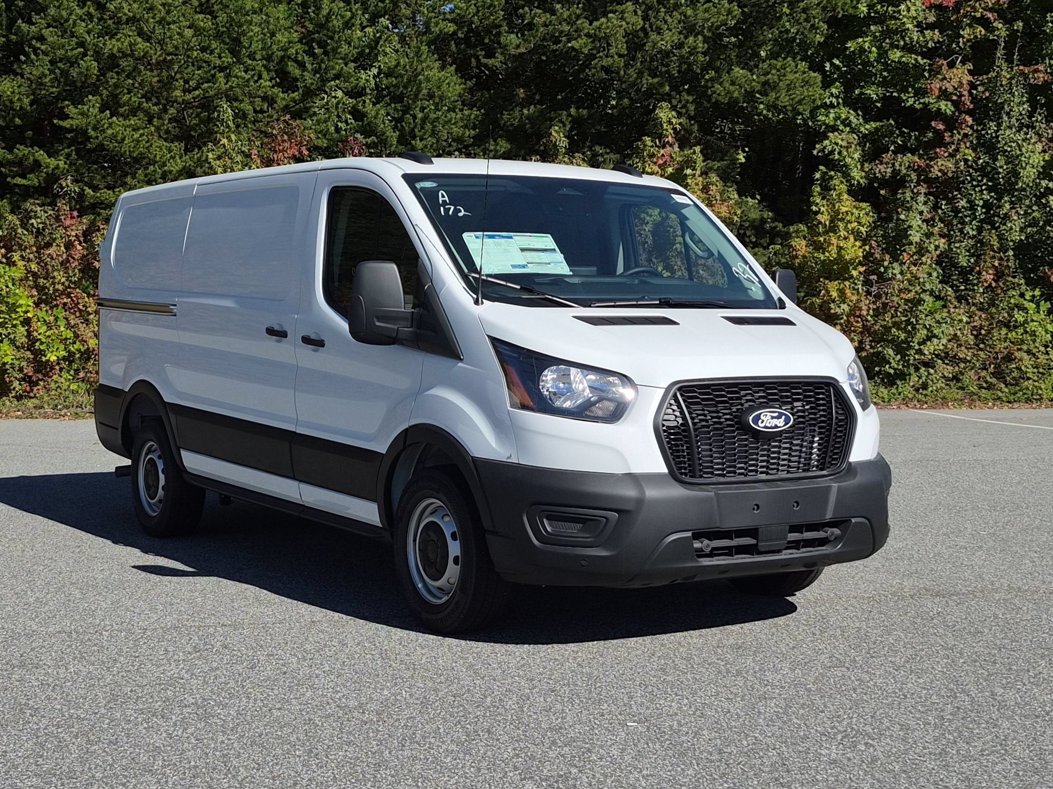 2027 Ford Transit Cargo Van Base