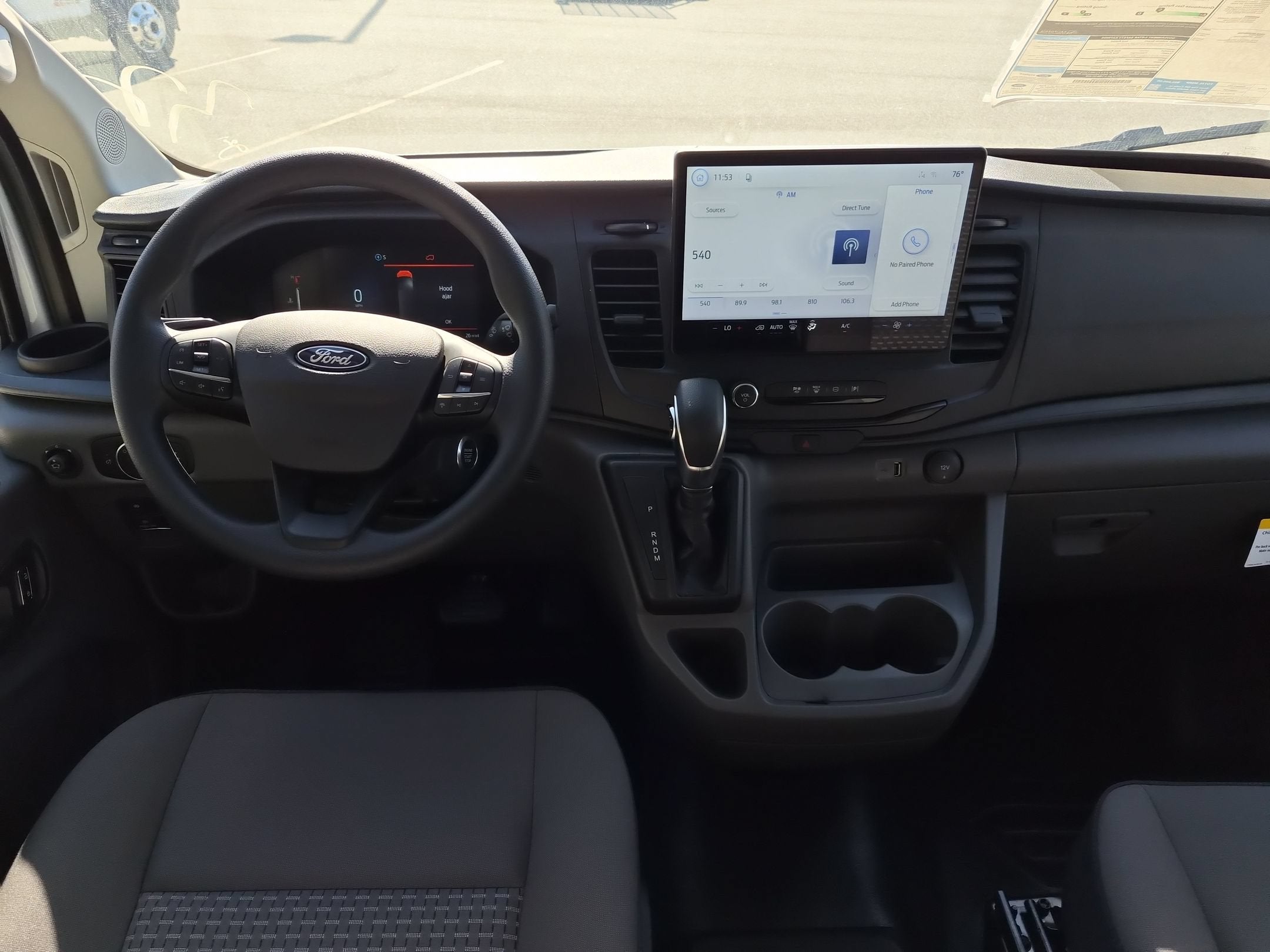 2027 Ford Transit Cargo Van Base