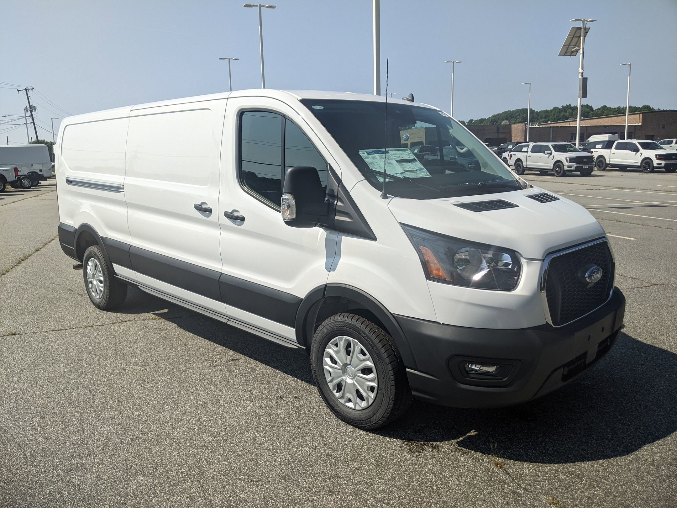 2025 Ford Transit Cargo Van Base